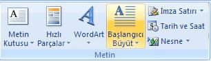 Başlangıcı Büyüt.