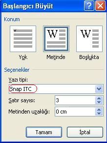 Başlangıcı Büyüt.