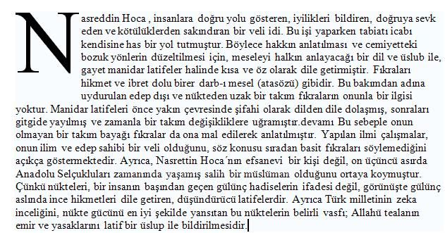 Başlangıcı Büyüt.