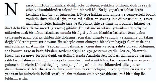 Başlangıcı Büyüt.
