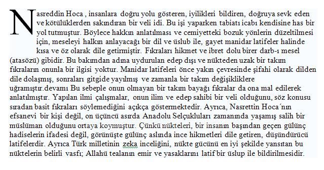 Başlangıcı Büyüt.