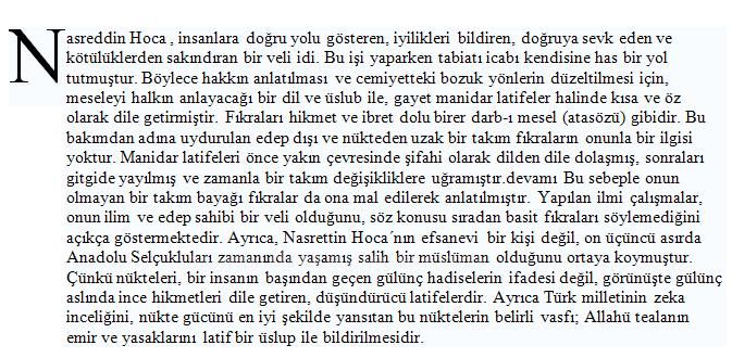 Başlangıcı Büyüt.