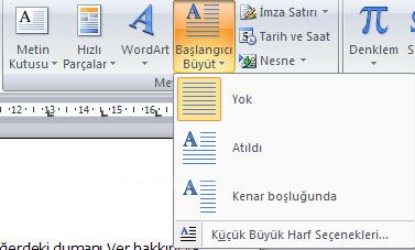 Word 2007 - Başlangıcı Büyüt