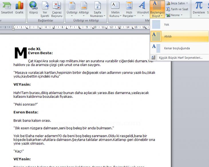 Word 2007 - Başlangıcı Büyüt