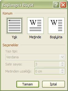 Word 2007 - Başlangıcı Büyüt