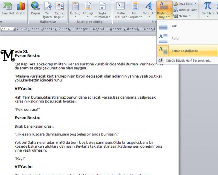 Word 2007 - Başlangıcı Büyüt