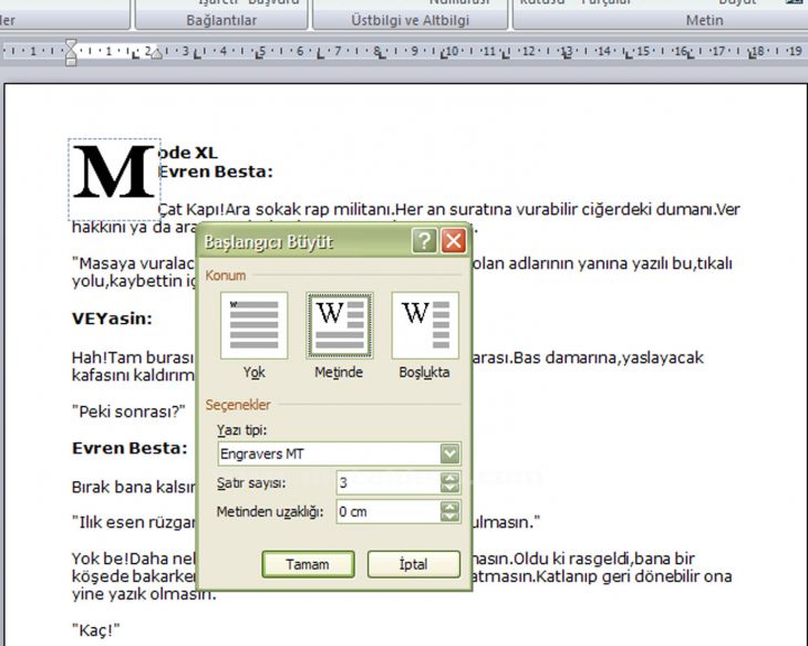Word 2007 - Başlangıcı Büyüt