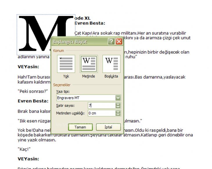 Word 2007 - Başlangıcı Büyüt