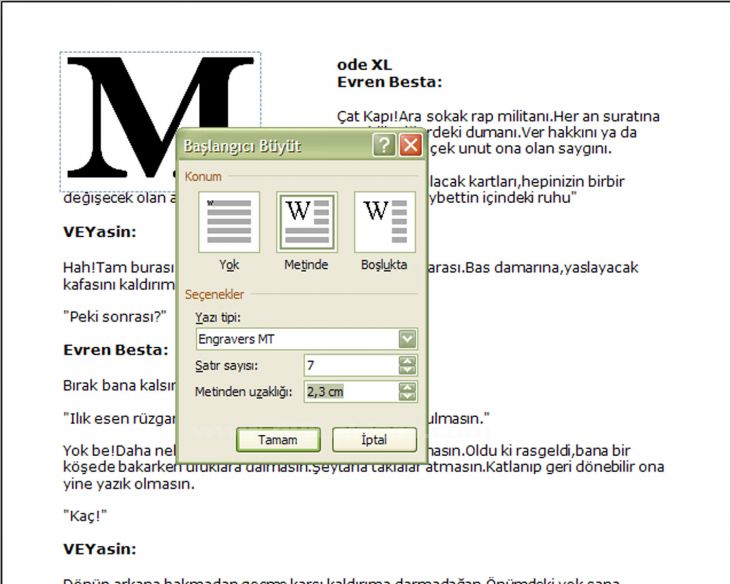 Word 2007 - Başlangıcı Büyüt
