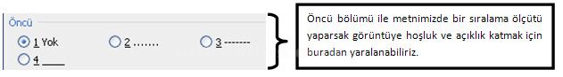 Word 2007 - Sekmeler