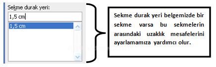 Word 2007 - Sekmeler