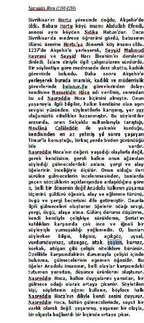 Sütun Oluşturma