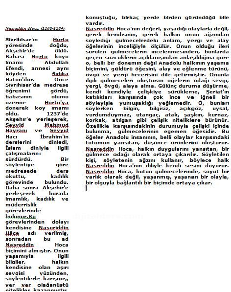 Sütun Oluşturma