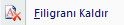 Word2007 - Filigran Menüsü