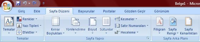 Filigran Menüsü