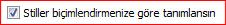 Word 2007 -otomatik Düzelt