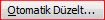 Word 2007 -otomatik Düzelt