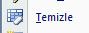 Word 2007 - Tablo Araçları Menüsü