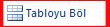 Word 2007 - Tablo - Düzen Menüsü