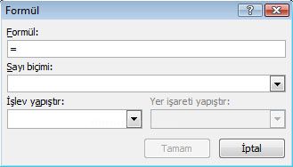 Word 2007 - Tablo - Düzen Menüsü