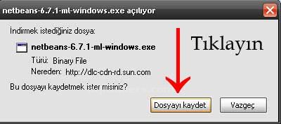 Jre, Jdk, Netbeans Kurulumu