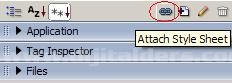 Attach Style Sheet
