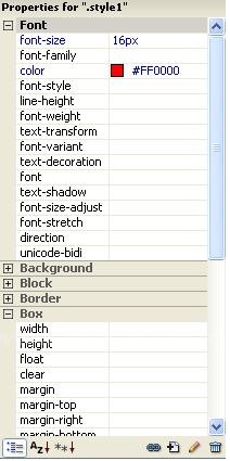 CSS Cascading style sheets
