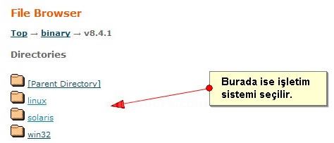 PostgreSQLin Kurulması