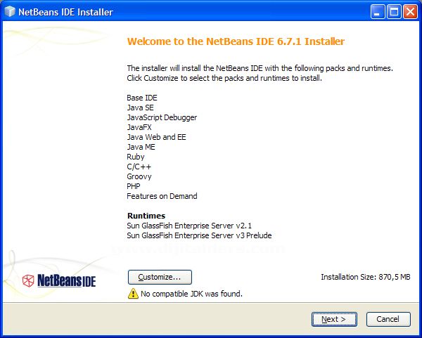 Jdk Ve Netbeans Kurulumu