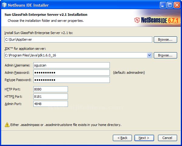 Jdk Ve Netbeans Kurulumu