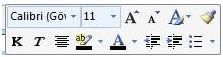 Word 2007 Seçenekleri Popüler Seçeneği