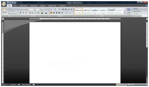 Word 2007 Seçenekleri Popüler Seçeneği