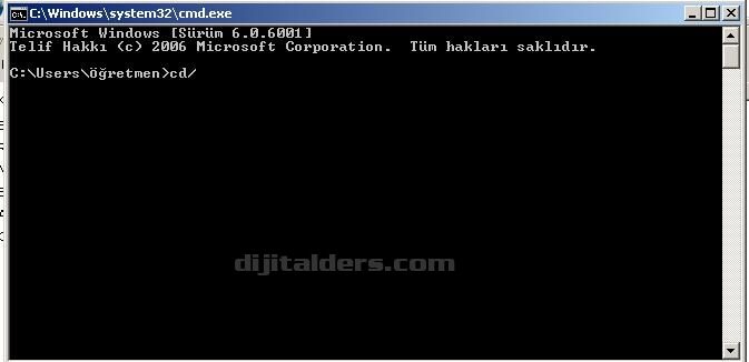Java İle İlk Program Kodunun Çalıştırılması