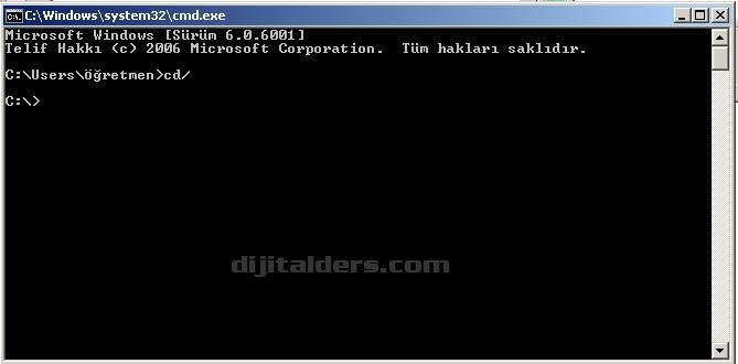 Java İle İlk Program Kodunun Çalıştırılması