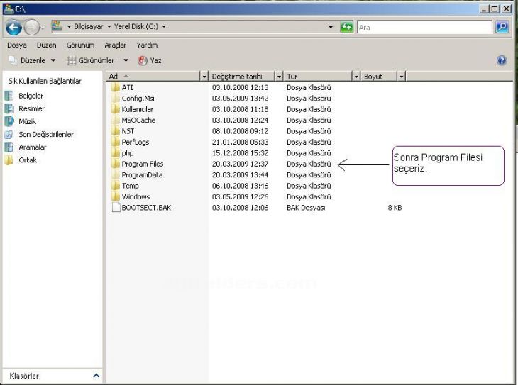 Java ile ilk program kodunun çalıştırılması