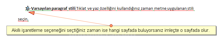 Office 2007 Word Seçenekleri