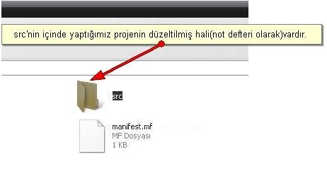 Netbeans Projelerinde Kullanılan Klasörlerin Yerleri Ve Anlamları