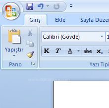 Office 2007 Word Seçenekleri