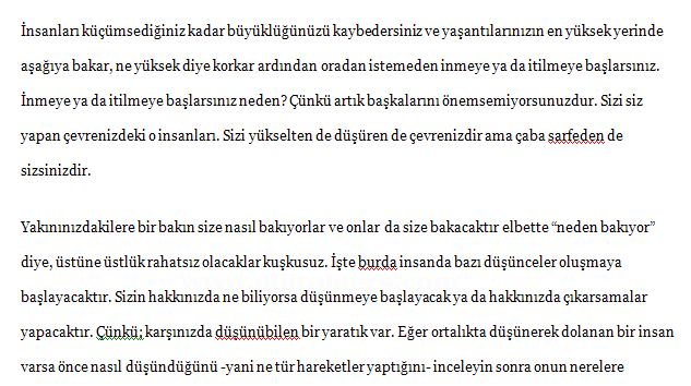 Office 2007 Word Seçenekleri