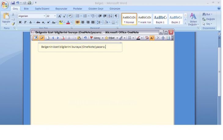 Office 2007 Word Seçenekleripopüler, Görüntü, Yazım Denetleme, Kaydet
