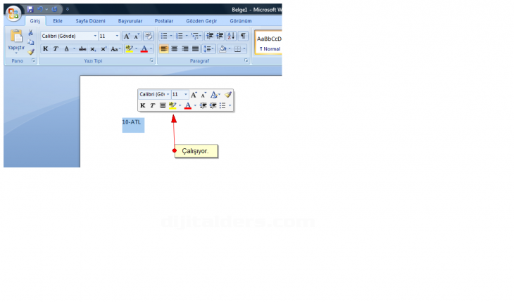 Office 2007 Word Seçenekleri