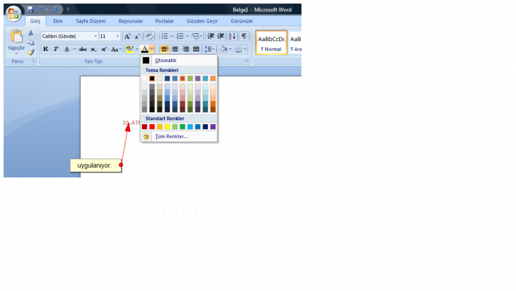Office 2007 Word Seçenekleri