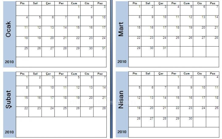 Office 2007 Word Şablonları Kendi Konunuzun Adını Yazınız