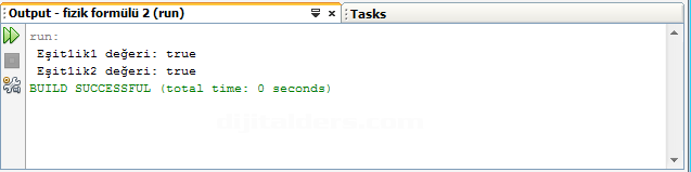 Java Değişken Tipleri