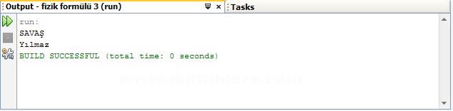 Java Değişken Tipleri