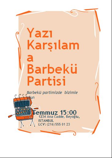 Office 2007 Word Şablonları