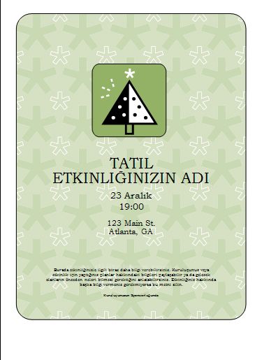 Office 2007 Word Şablonları