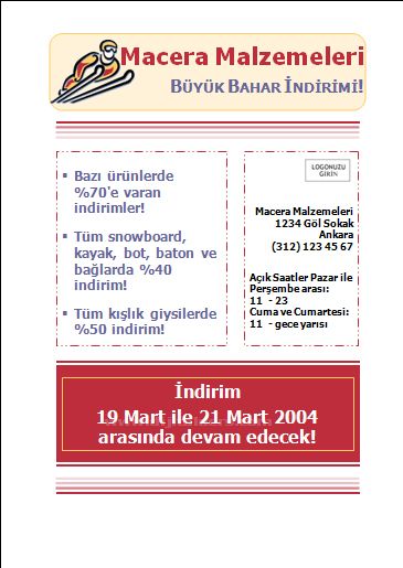 Office 2007 Word Şablonları