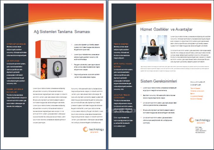 Office 2007 Word Şablonları