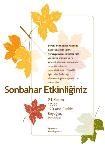 Office 2007 Word Şablonları